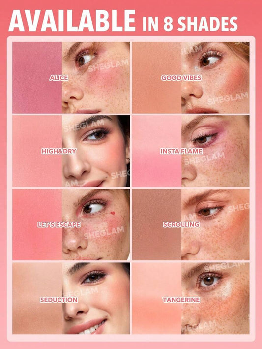 SHEGLAM Divine Flush Let's Escape أحمر الخدود
