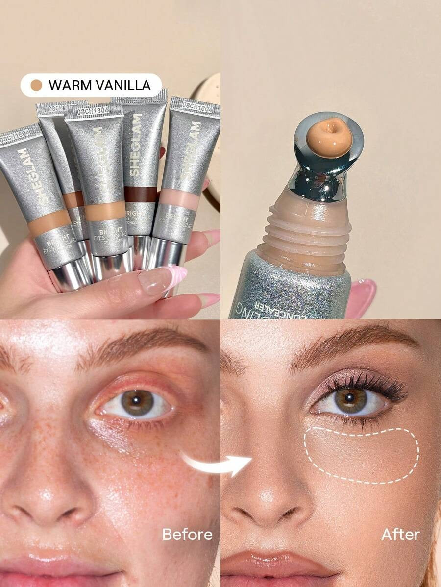 SHEGLAM Bright Eyes Cooling خافي عيوب سائل