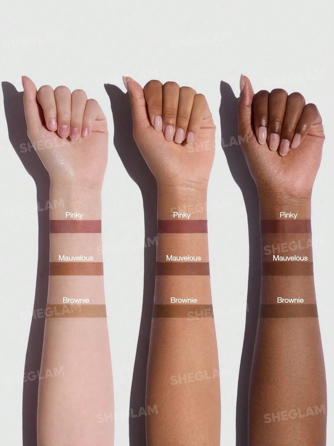 SHEGLAM Fall In Line محدد شفاه قابل للتقشير Pinky Promise