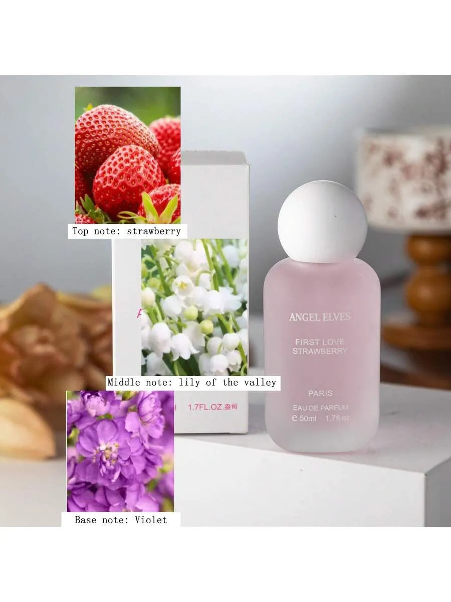 SHEIN عطر نسائي زهري وفواكه برائحة الورد والفراولة 50 مل