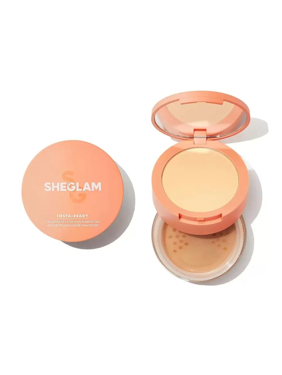 SHEGLAM Cocoa Loco بودرة تثبيت