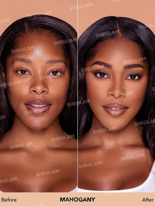 SHEGLAM Mahogany كريم أساس سائل