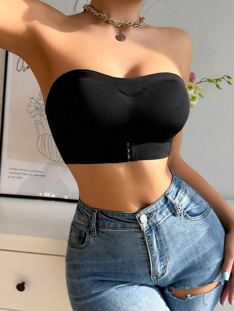SHEIN NudeFit حمالة صدر بلون أسود