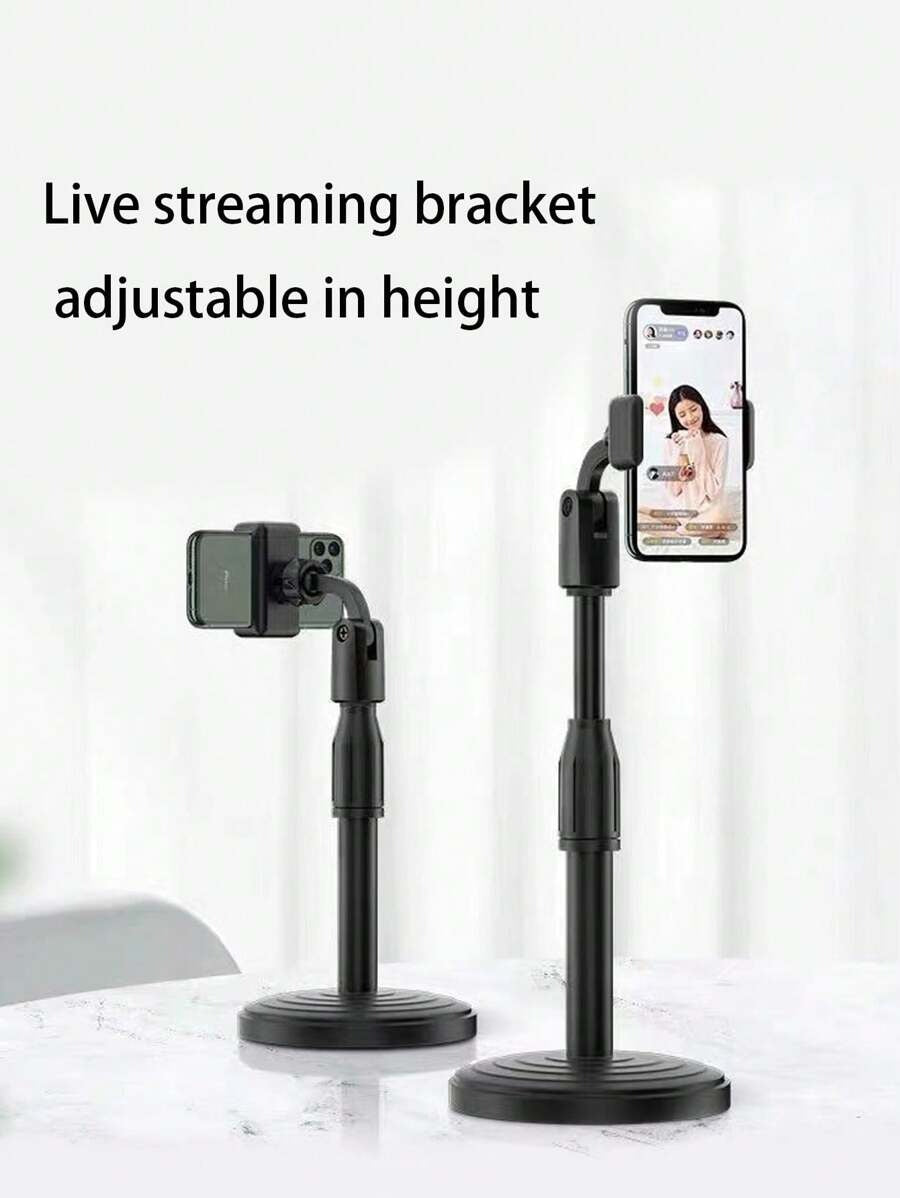 SHEIN حامل موبايل ذكي بيدور 360 درجة لون أسود