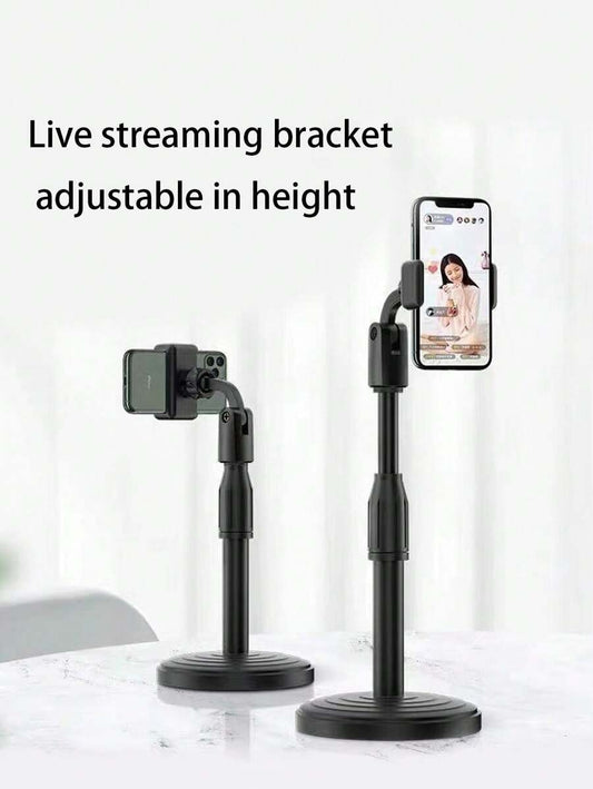 SHEIN حامل موبايل ذكي بيدور 360 درجة لون أسود