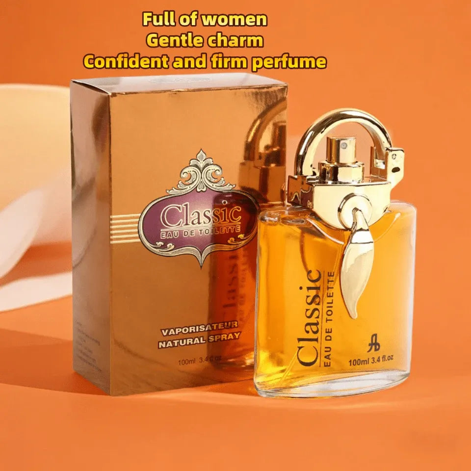SHEIN عطر نسائي 100 مل برائحة الزهور والبرتقال طويل الأمد