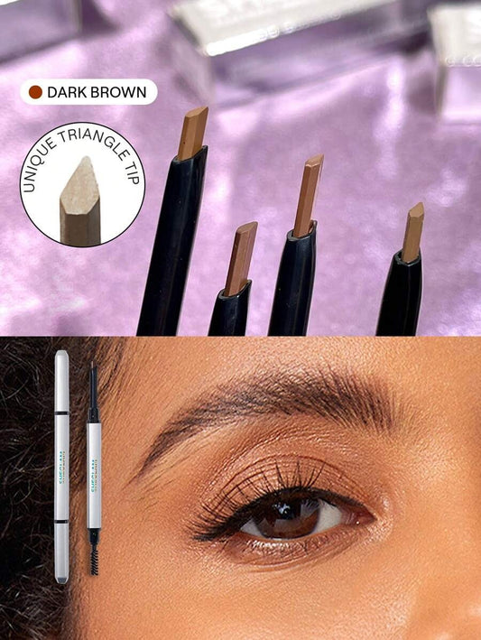SHEGLAM Dark Brown قلم حواجب بلون بني غامق