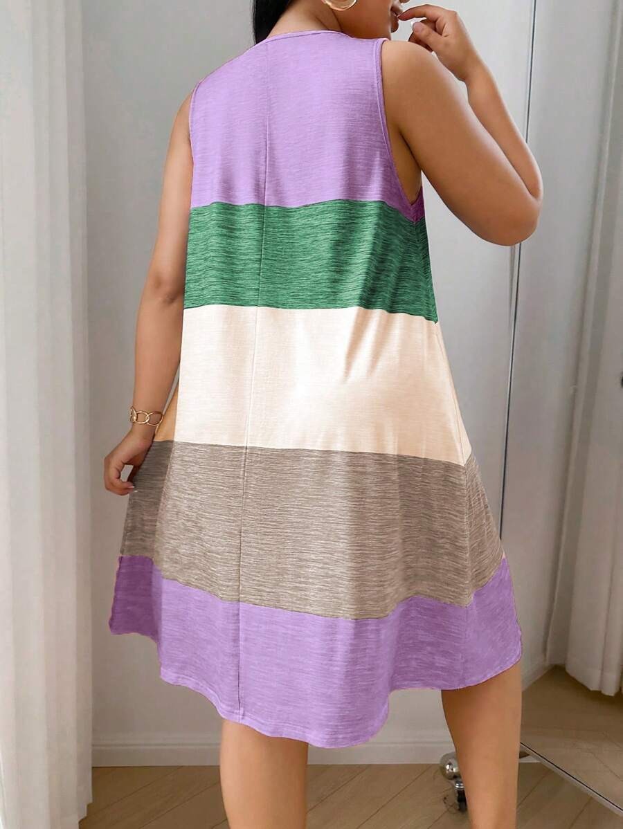 SHEIN بلوزة نوم كاجوال بطبعات ملونة