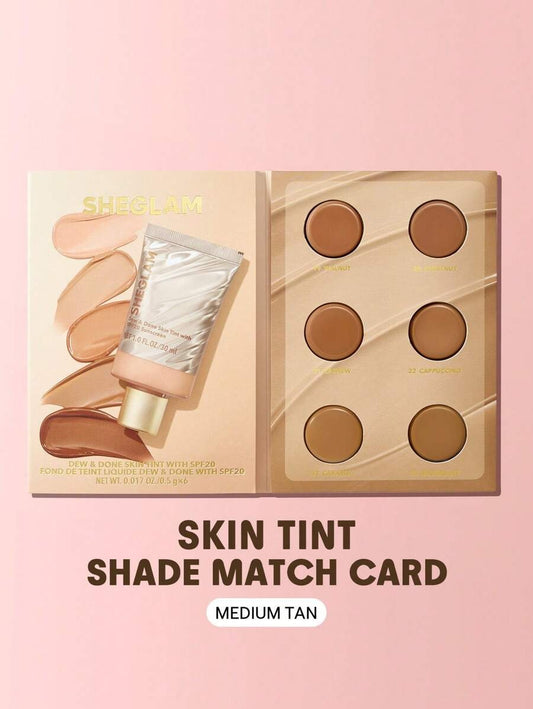 SHEGLAM Dew & Done Medium Tan  ملون خفيف للبشرة