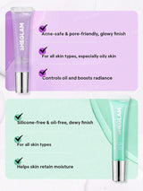 SHEGLAM Good Grip – Blueberry + AHA برايمر جل خفيف