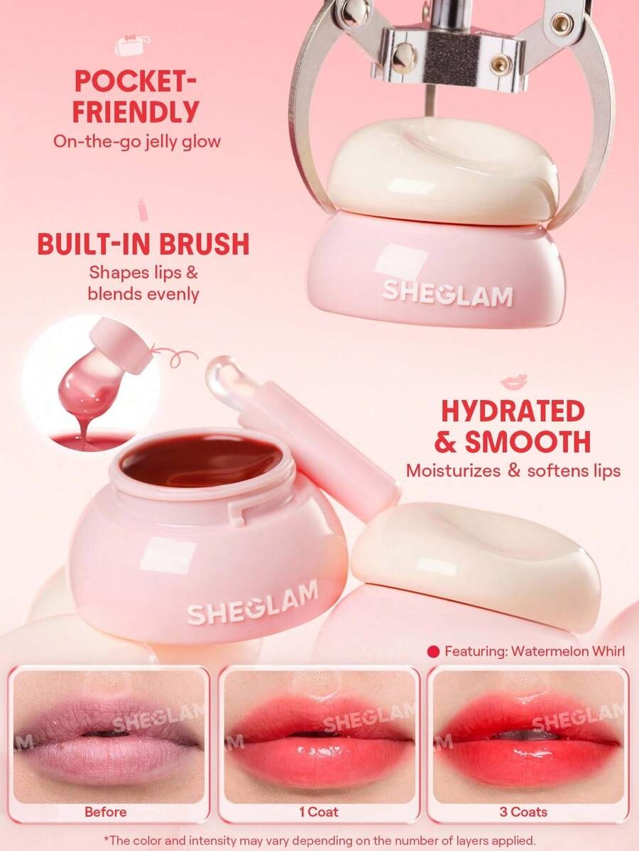 SHEGLAM  Fig Flirt بلسم شفايف