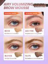 SHEGLAM Auburn جل حواجب بلون