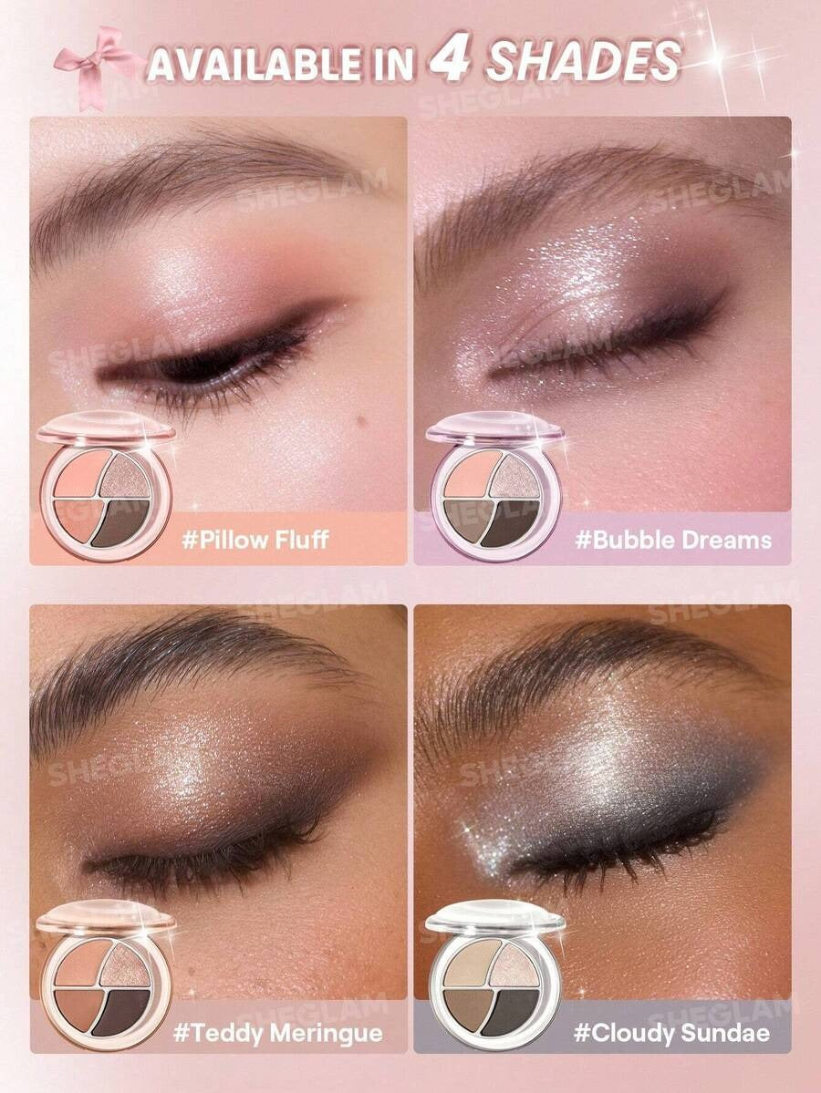 SHEGLAM Daydreamer – Teddy Meringue باليت ظلال عيون