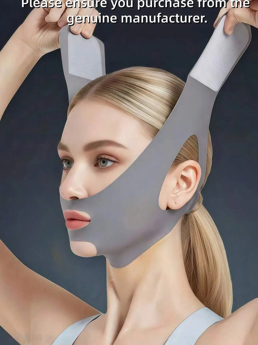 SHEIN HOUMAI حزام شد الوجه بدون درزات بلون متعدد الألوان