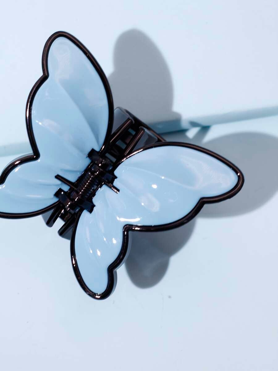 SHEIN مشبك شعر أنيق بشكل فراشة