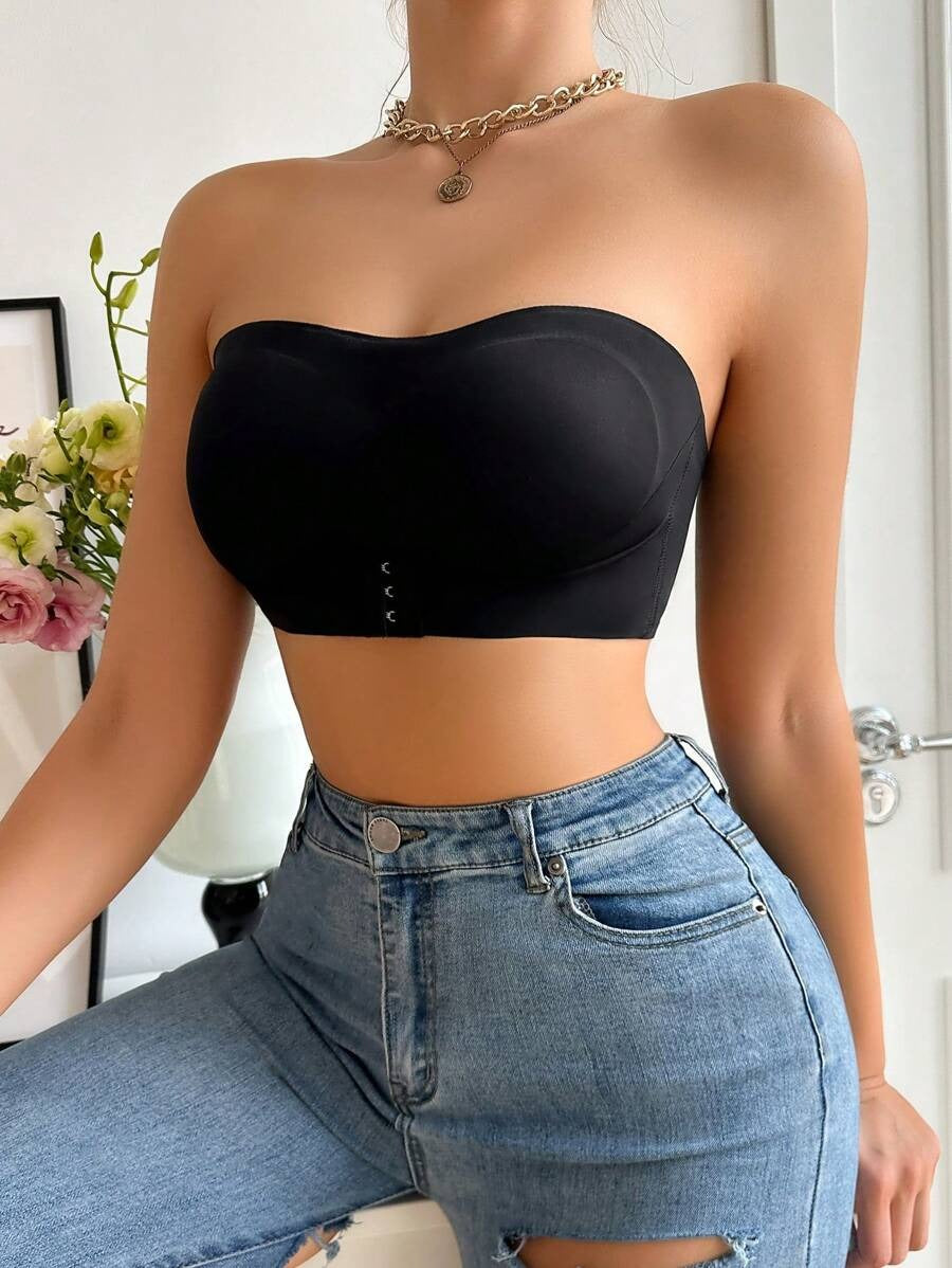 SHEIN NudeFit حمالة صدر بلون أسود