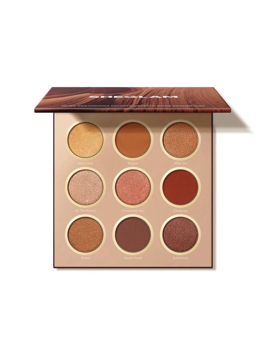 SHEGLAM Nude Beginnings باليت ظلال عيون