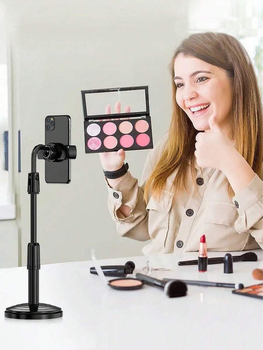 SHEIN حامل موبايل ذكي بيدور 360 درجة لون أسود