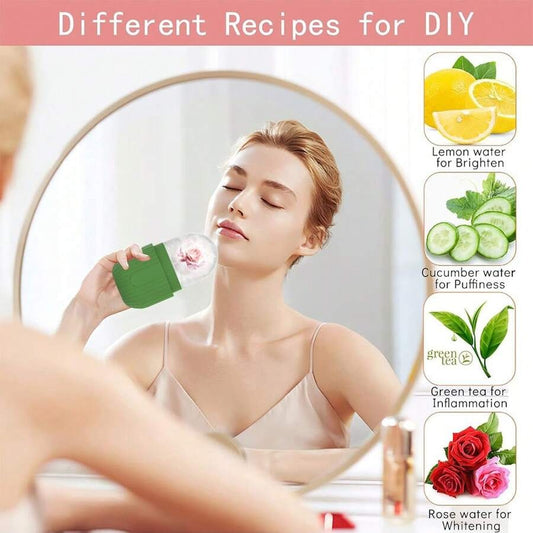 SHEIN رولر وجه سيليكون لتدليك العينين والرقبة والوجه