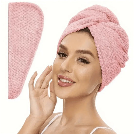 SHEIN منشفة مثالية لتجفيف الشعر