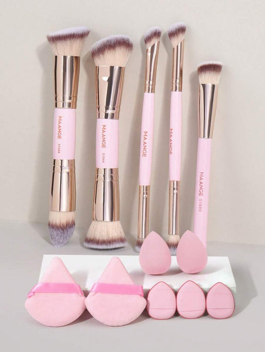 SHEIN MAANGE طقم مكياج فرش وأدوات متكامل