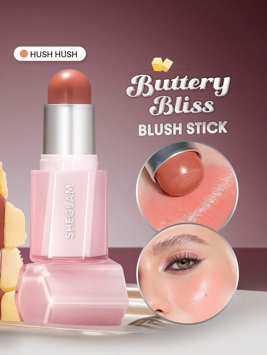 SHEGLAM Buttery Bliss Hush Hush أحمر خدود عصا بلون