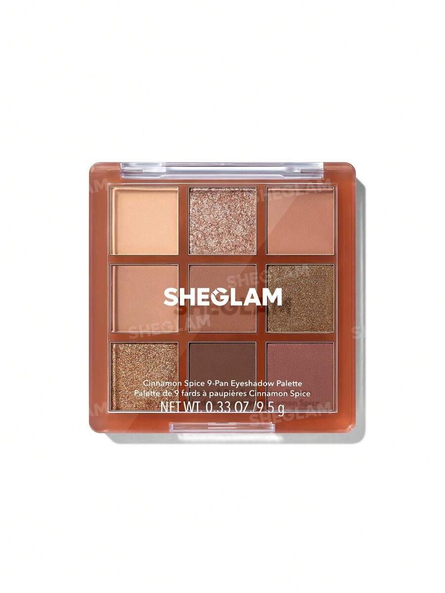 SHEGLAM Cinnamon Spice باليت ظلال عيون