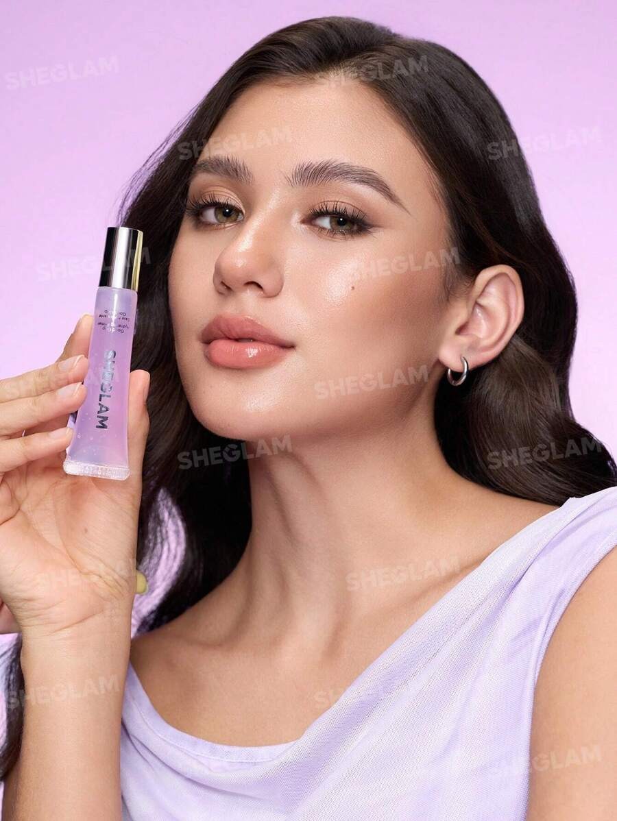 SHEGLAM Good Grip – Blueberry + AHA برايمر جل خفيف