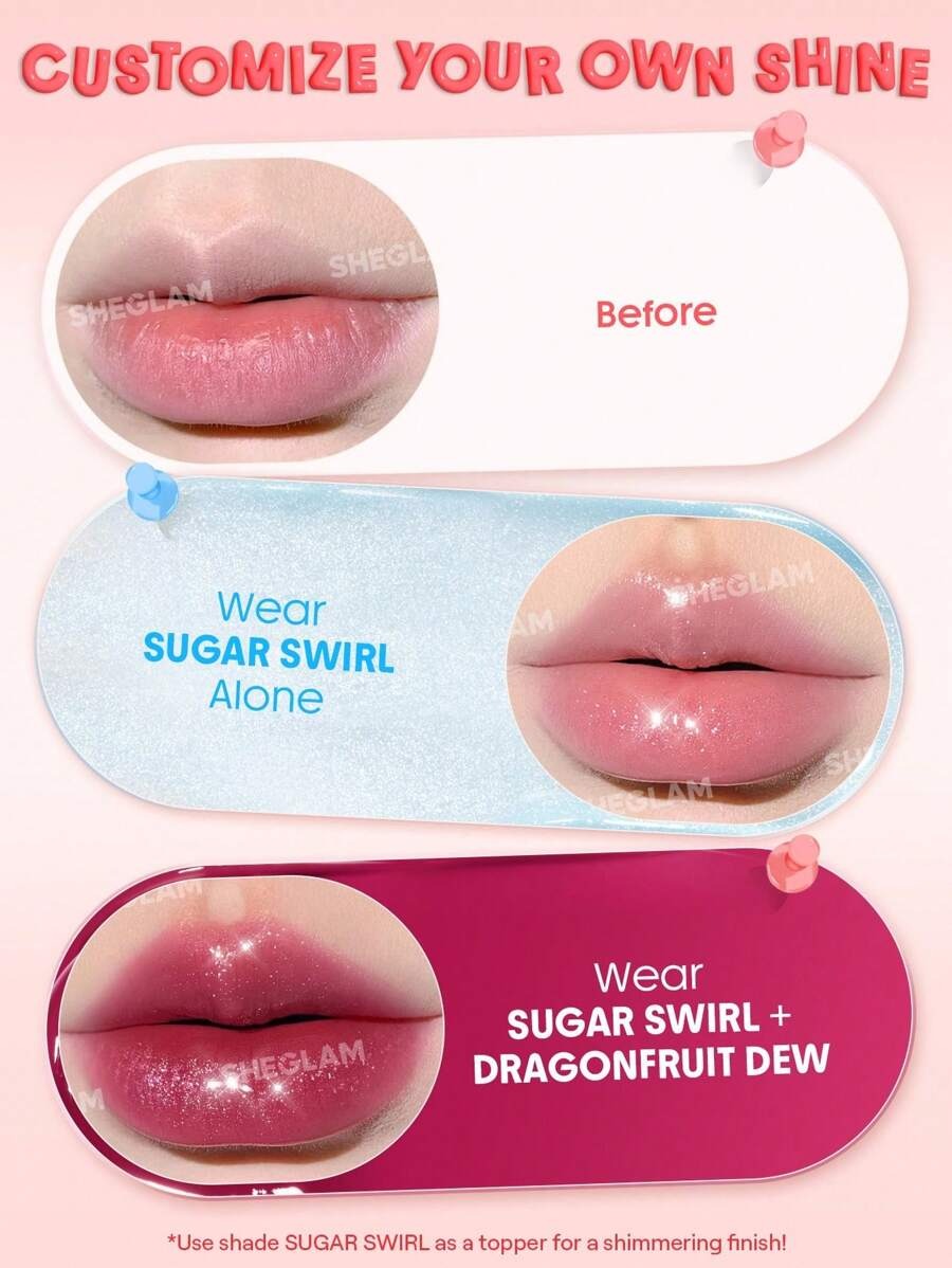 SHEGLAM  Fig Flirt بلسم شفايف
