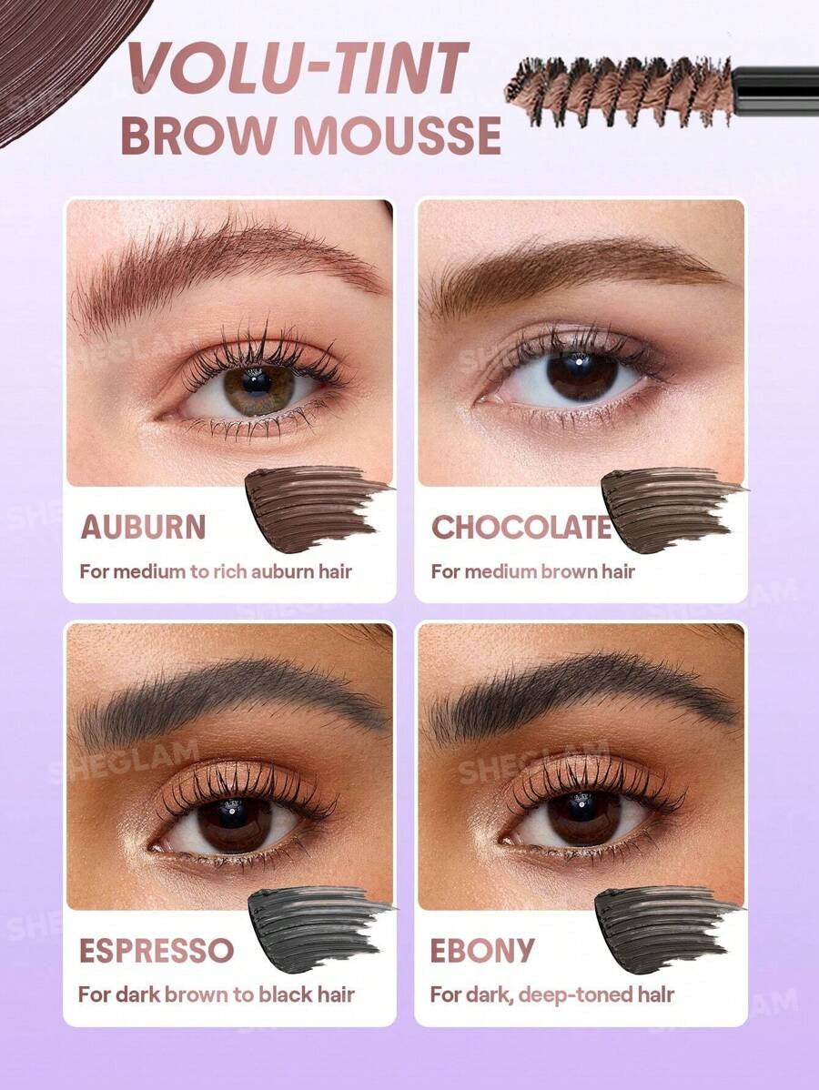 SHEGLAM Auburn جل حواجب بلون