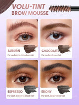 SHEGLAM Auburn جل حواجب بلون