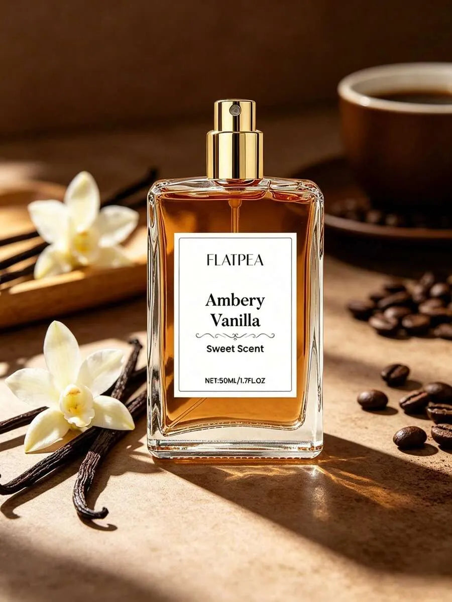 SHEIN عطر نسائي 50 مل برائحة حلوة ودافئة وأنيقة طويلة الأمد