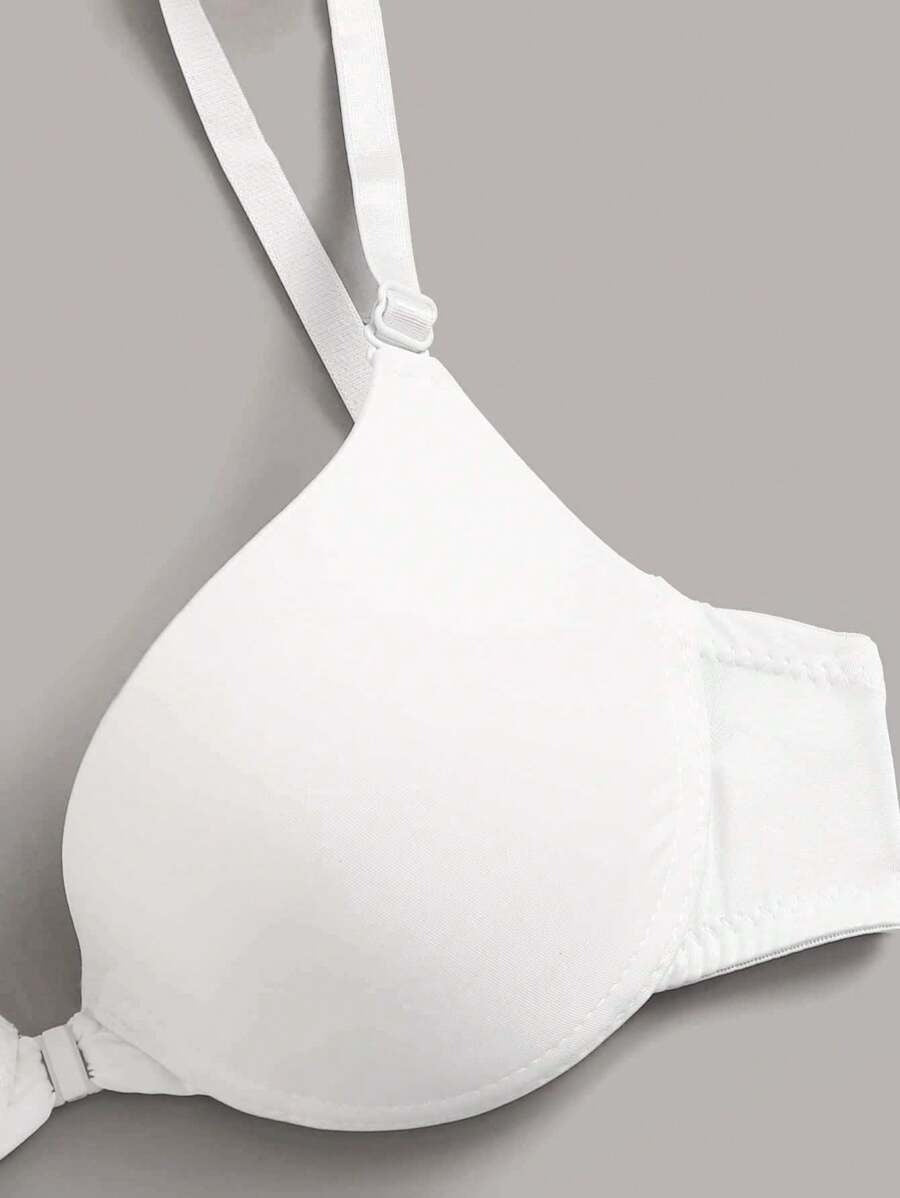 SHEIN طقم 2 حمالة صدر بلون أبيض و أسود