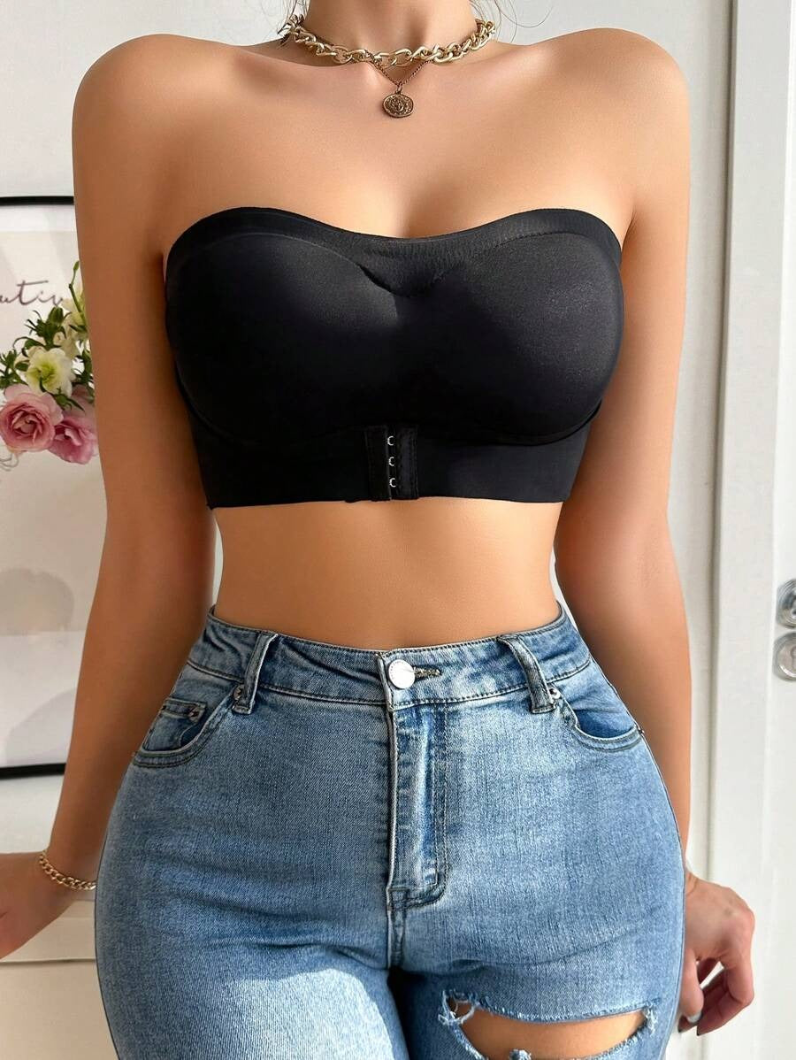 SHEIN NudeFit حمالة صدر بلون أسود