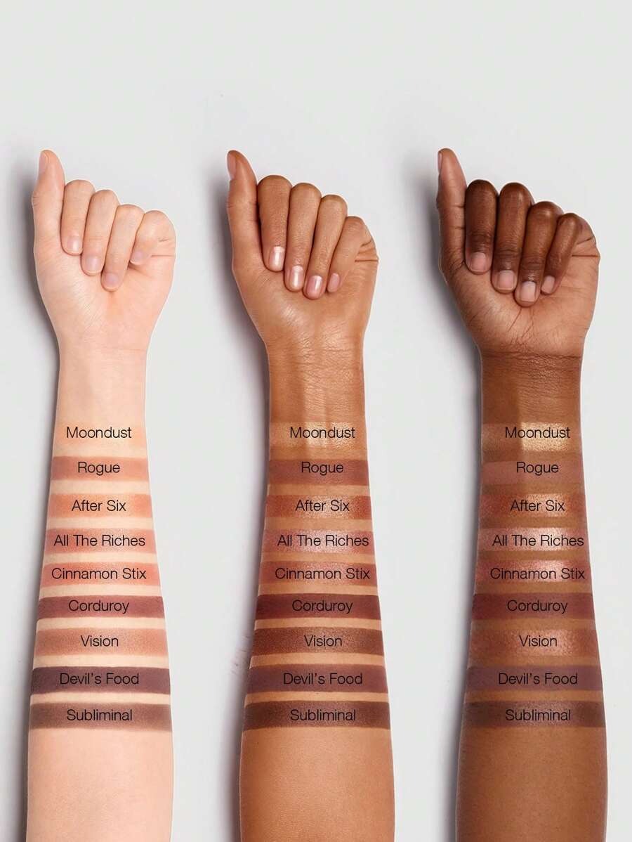 SHEGLAM Nude Beginnings باليت ظلال عيون
