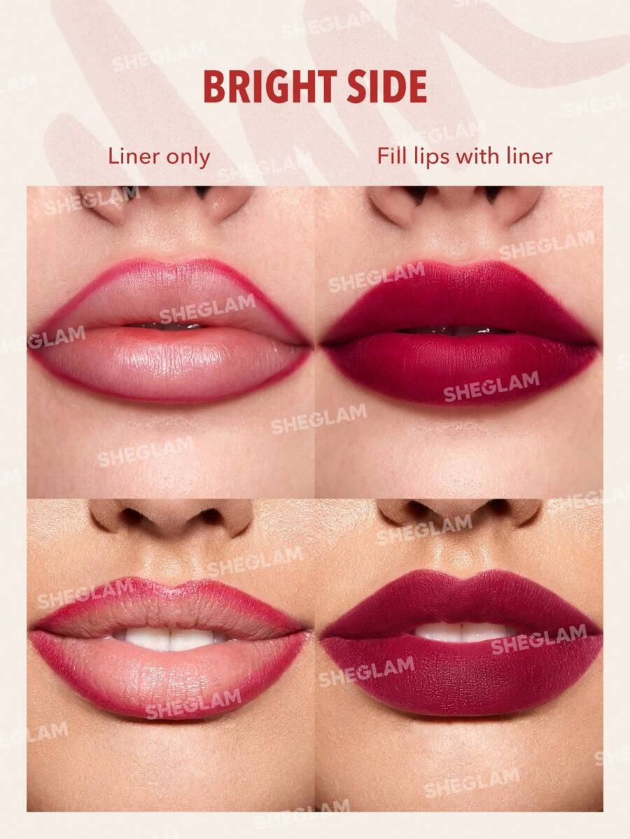 SHEGLAM Love Stained Bright Side قلم تلوين شفايف