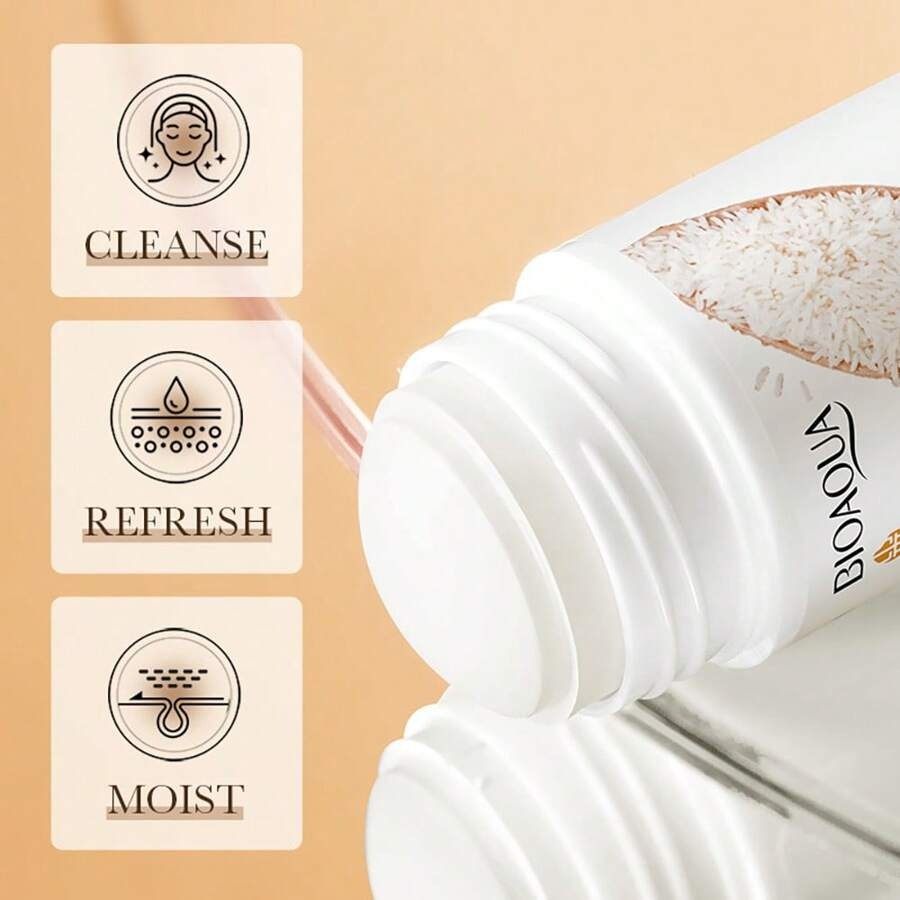 SHEIN عصا قناع الطين المقشر للأرز