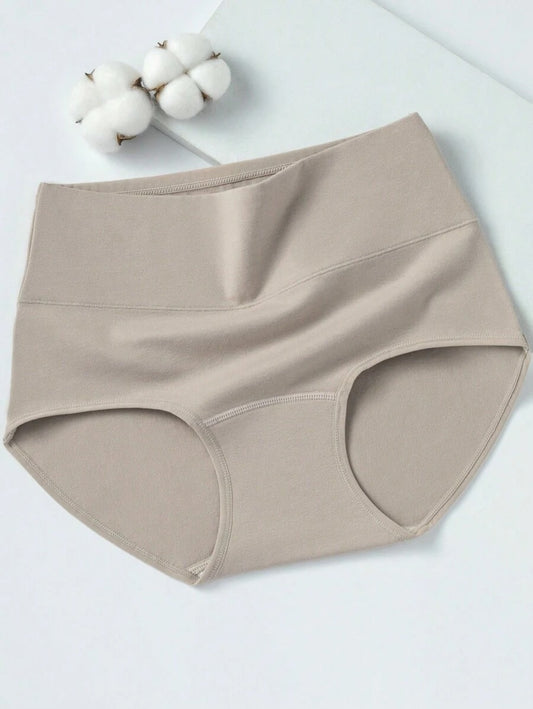 SHEIN سروال 4 قطع قطنية خصر رفيع قابلة للتنفس