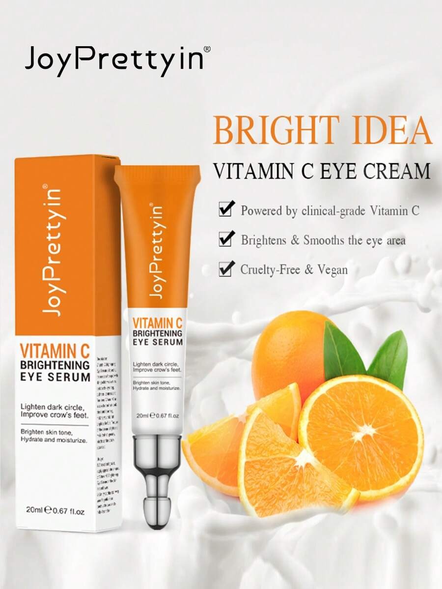 SHEIN JoyPretty مجموعة كريم فيتامين سي من