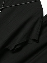 SHEIN Rusticease مجموعة قميص وسروال من