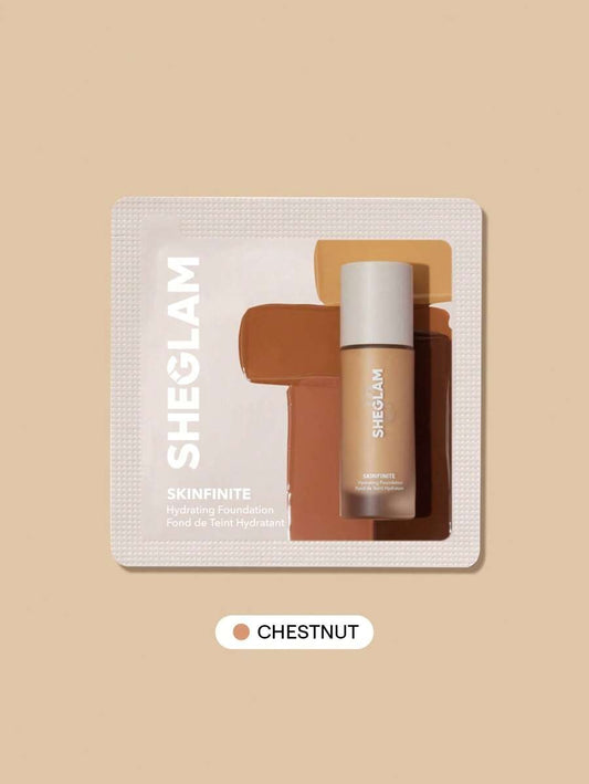 SHEGLAM Skinfinite Chestnut عينة كريم أساس