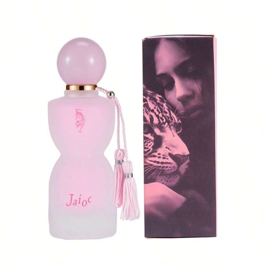 SHEIN عطر بنقشة نمر وردي