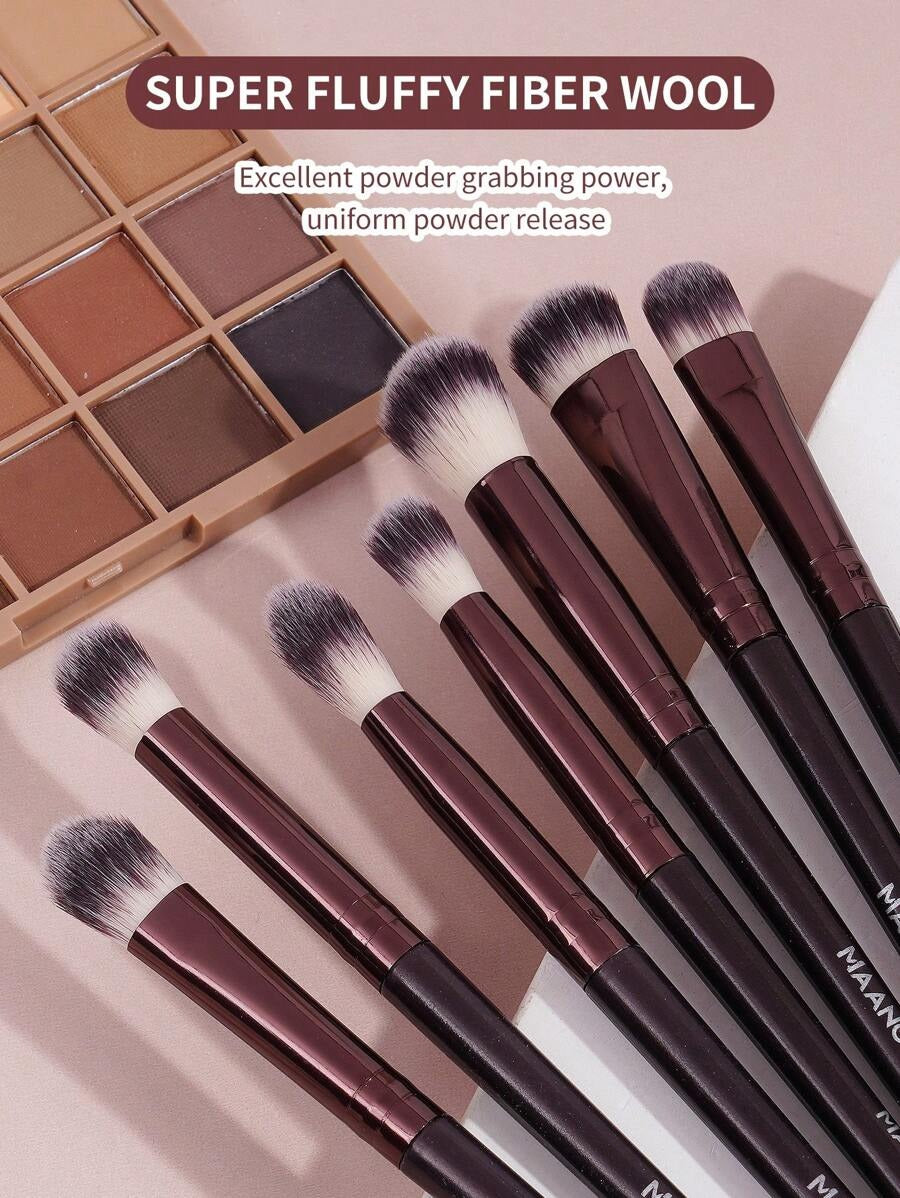SHEIN MAANGE طقم فرش مكياج احترافي 20 قطعة