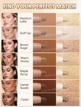 SHEGLAM 2-In-1 – Brown Sugar كونتور وهايلايتر