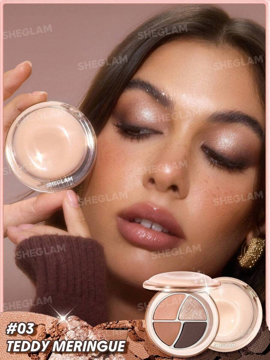 SHEGLAM Daydreamer – Teddy Meringue باليت ظلال عيون