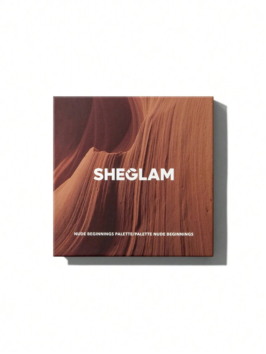 SHEGLAM Nude Beginnings باليت ظلال عيون