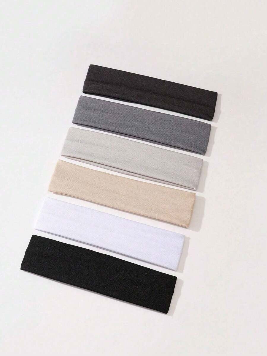 SHEIN عصابات شعر رياضية