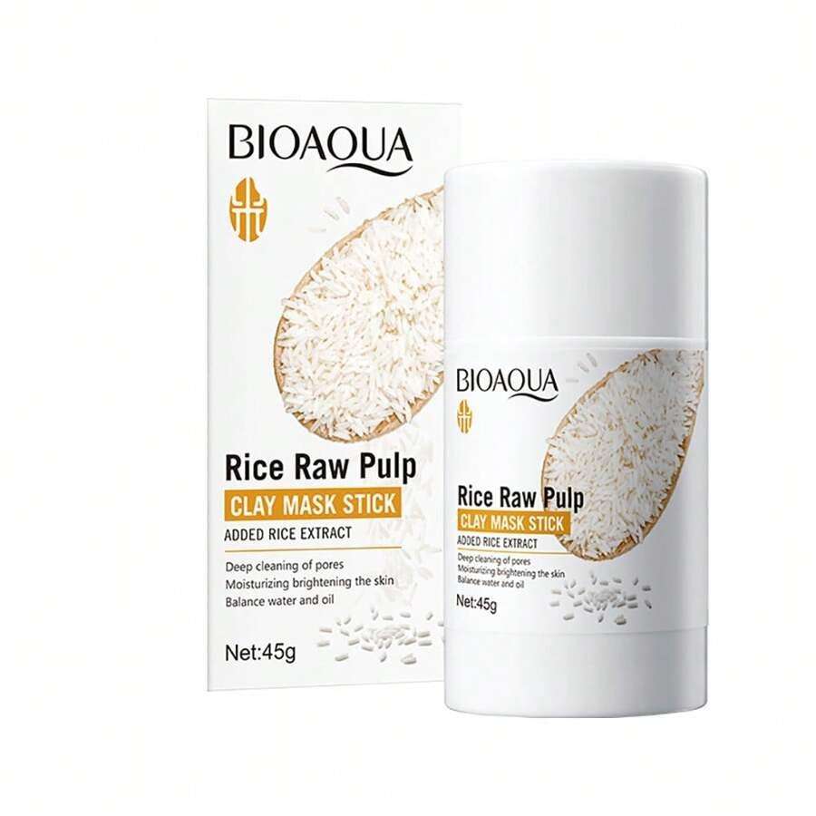 SHEIN عصا قناع الطين المقشر للأرز