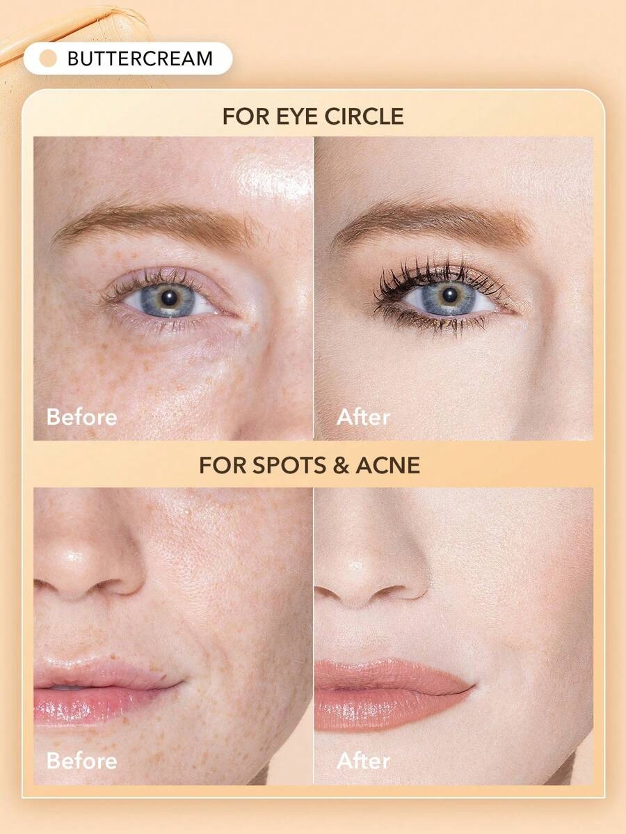 SHEGLAM Rapid Retouch Buttercream كريم إخفاء العيوب