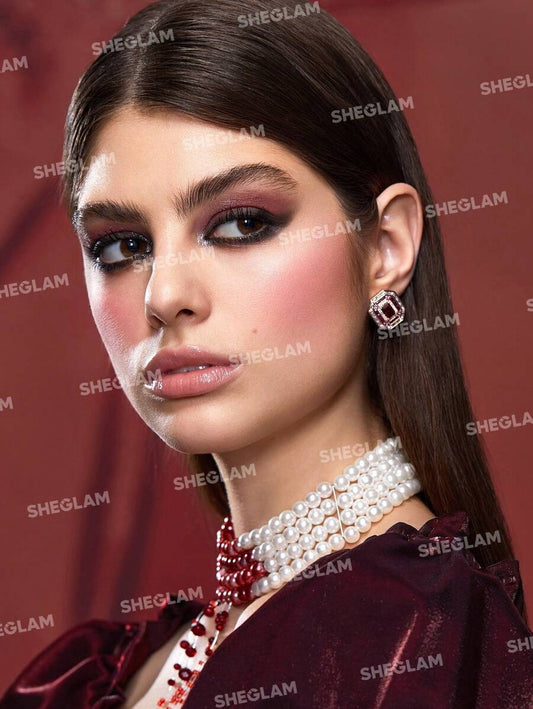 SHEGLAM  Monarch Wings بودرة أحمر خدود وهايلايت